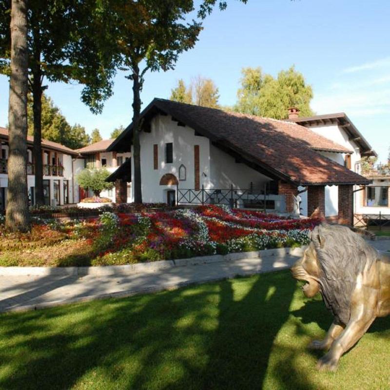 Hotel Novarello Granozzo con Monticello ภายนอก รูปภาพ