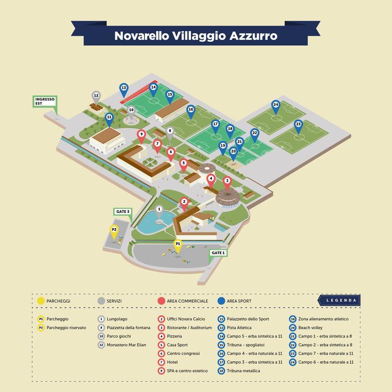 Hotel Novarello Granozzo con Monticello ภายนอก รูปภาพ